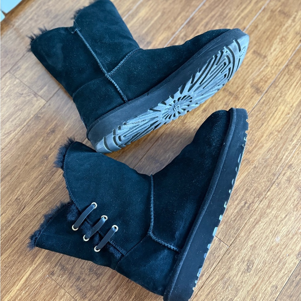 UGG Black Winter Boots